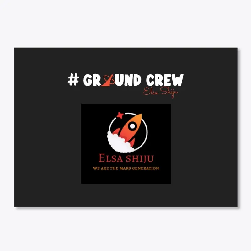 Ground Crew - Patron - Sticker