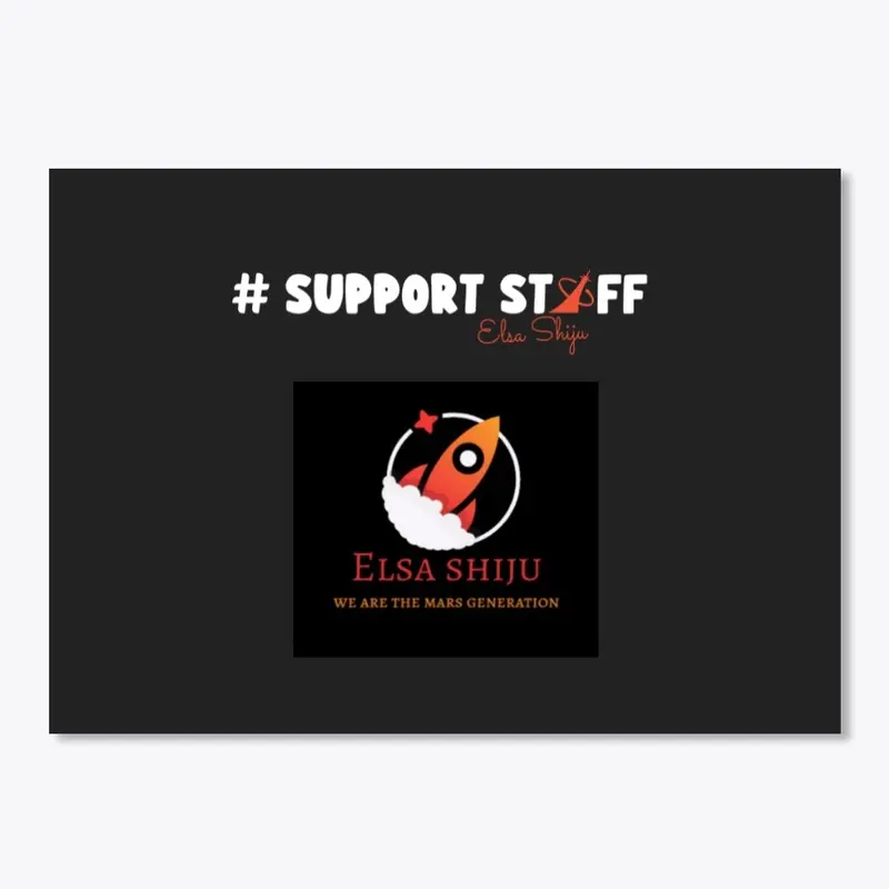 Support Staff - Patron - Sticker 