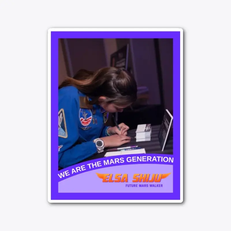 Elsa Shiju Trading Card 2