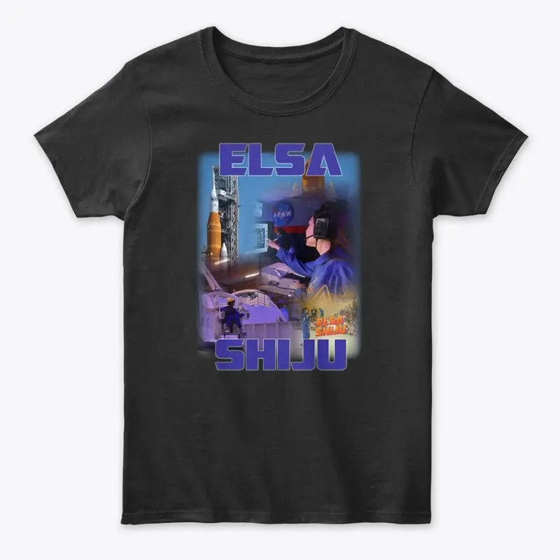 ELSA SHIJU MARS GENERATION TEE