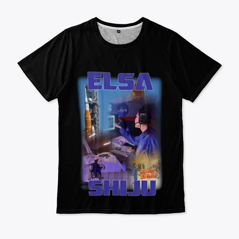 ELSA SHIJU MARS GENERATION TEE