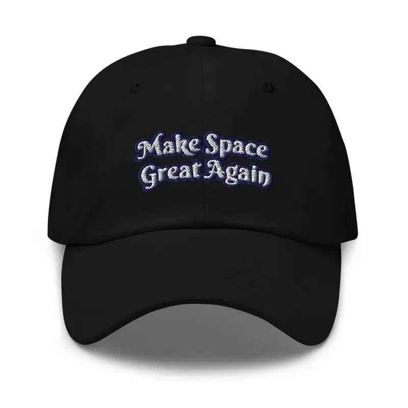 Make Space Great Again Cap