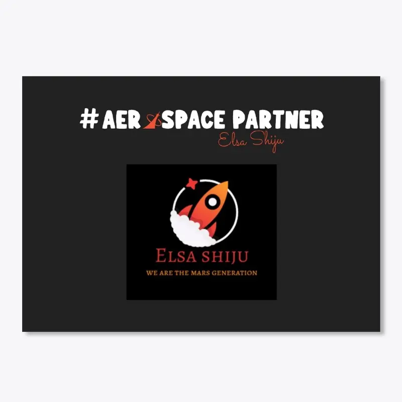 Aerospace Partner - Patron - Sticker